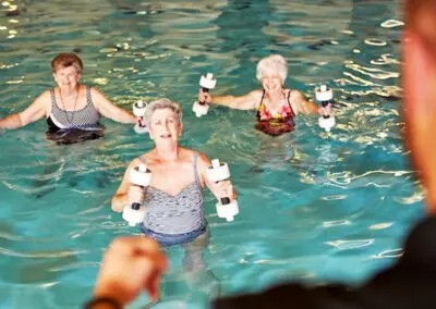 Water Aerobics Benefits for Seniors