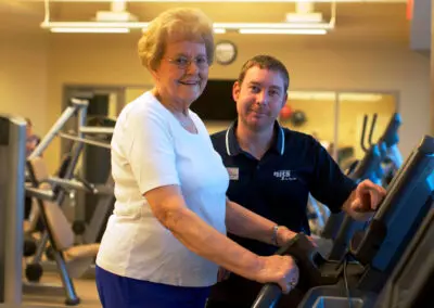 When Exercising Meets Socialization with Sagewood’s Morgan Garrett