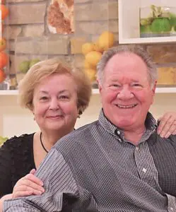 Sue and Nick Rogers