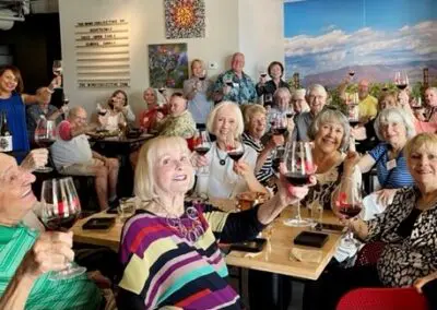 Cheers! – New Sagewood Resident Brings Community Together by Creating a Wine Society