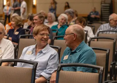 Informative Lectures for Seniors at Sagewood