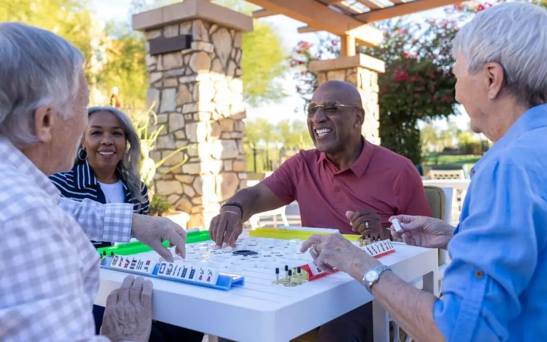 How a Welcoming Senior Living Community Enhances Life