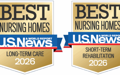 Acacia Health Center at Sagewood Named a Best Nursing Home for 2026–2027 by U.S. News & World Report