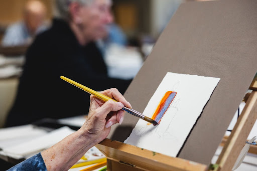 Fun and Inspiring Art Projects for Seniors