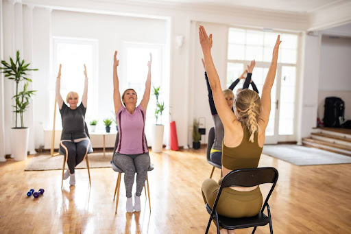Essential Seated Core Exercises for Seniors